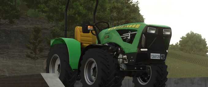 Other manufactors Salek Winea 57 HTD Excellent - Rust Edition Farming Simulator mod