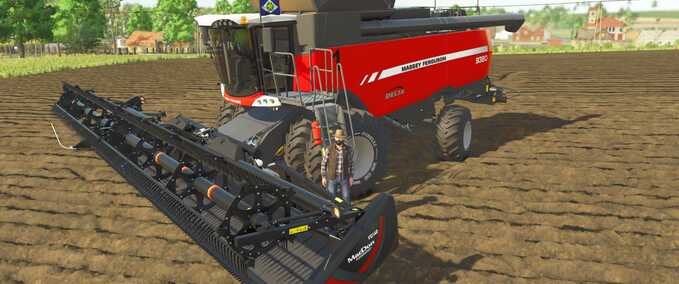 Massey Ferguson 9380 DELTA Mod Image