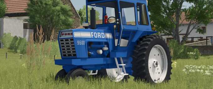 Other manufactors Ford 9600 Farming Simulator mod