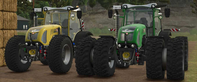 Other manufactors Rigitrac SKH 150 Rust Edition Farming Simulator mod