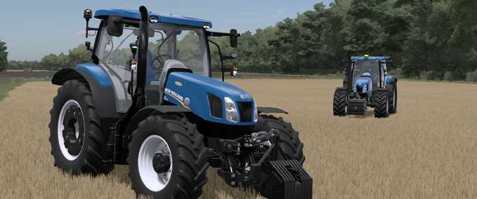 Other manufactors New Holland T6000/T6 Series Farming Simulator mod