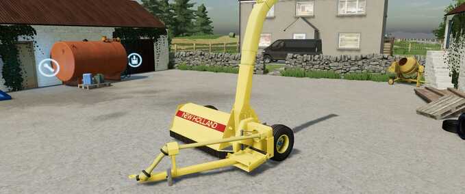 New Holland Double Chop Mod Image