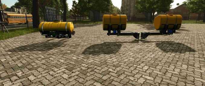 Helicopter Saddle Tanks Mod Image