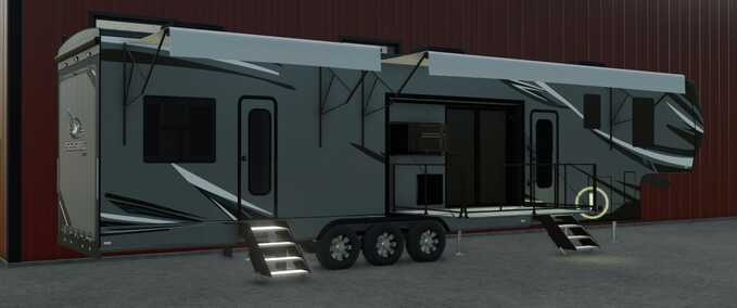 Jayco Seismic Camper Farmhouse Mod Image