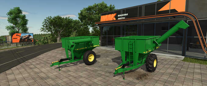 John Deere 500 Grain Cart Mod Image