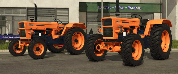 Fiat Fiat Universal 650 Farming Simulator mod