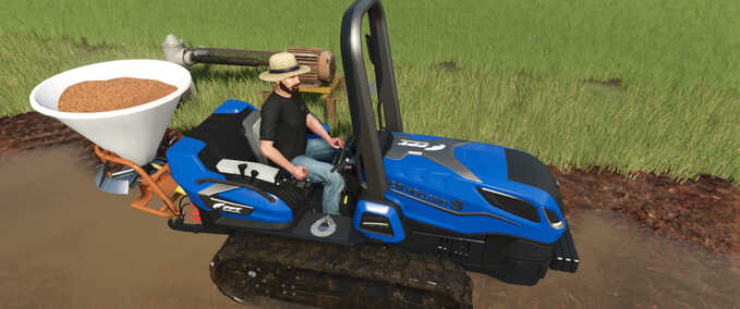 Lizard Rice Seeder 500 Mod Image