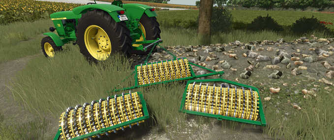 Other Implements U600/1-3 Roller Farming Simulator mod