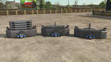 Hi-Vis LED Lights Tractor Front Weight Mod Thumbnail