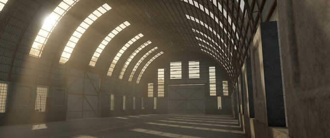 Sheds Arch Hall Farming Simulator mod