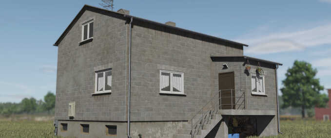 Old Brick Farm House Mod Image