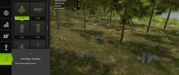 All Decorative Foliage Mod Image