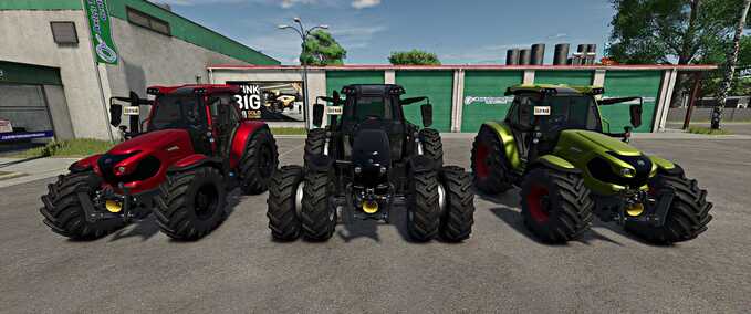 Other manufactors Lintrac 130 Custom Farming Simulator mod