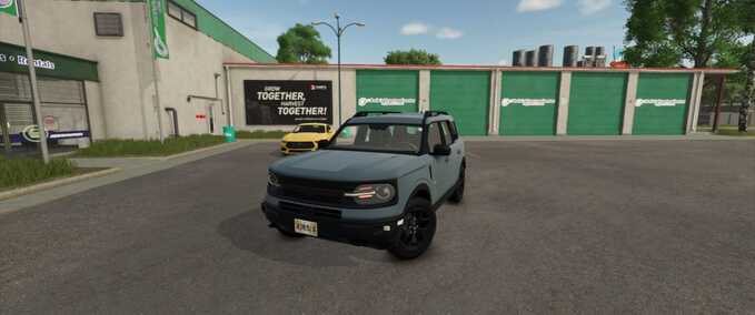 2022 Ford Bronco Sport Badlands Mod Image