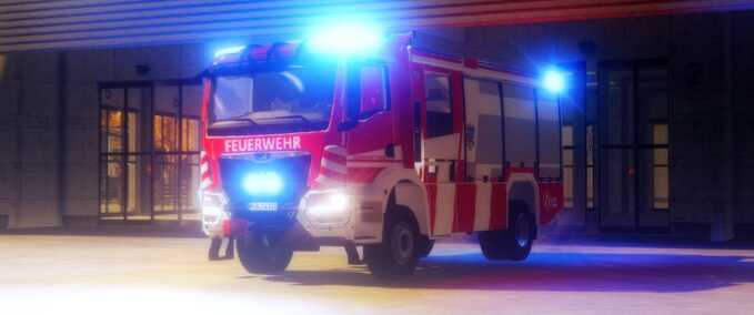 MAN TGM HLF 20 Fire Truck Mod Image