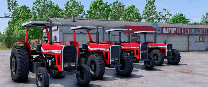 Massey Ferguson 6 Caneco Series Mod Image