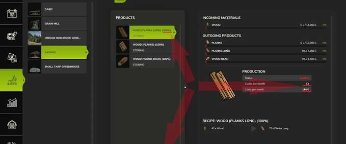 Production Control Mod Image