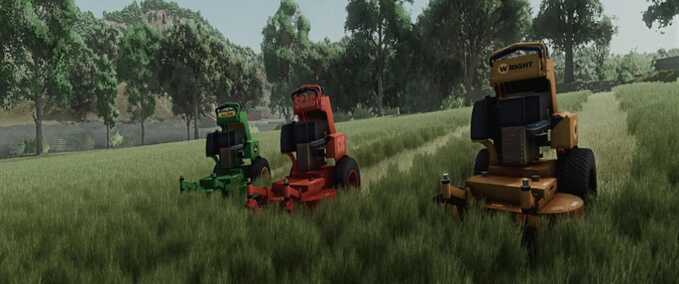 Stand-On Mowers Mod Image