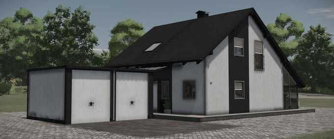 Modern Deco House Mod Image
