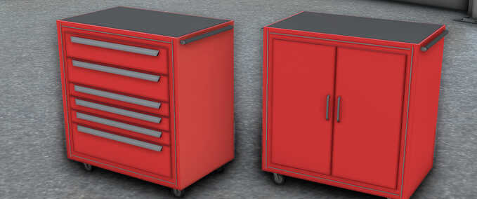 Prefab Tool Boxes (Prefab) Farming Simulator mod