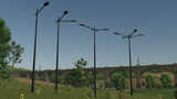 Modern Street Lamps (Prefab) Mod Thumbnail