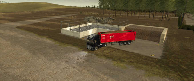 Selling Points Slurry Yard Farming Simulator mod