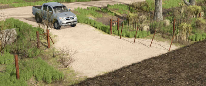 Classic Fences and Gates Pack Mod Image