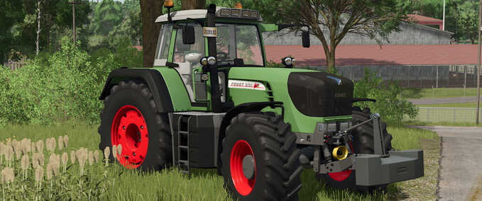 Fendt 900 TMS Vario Mod Image