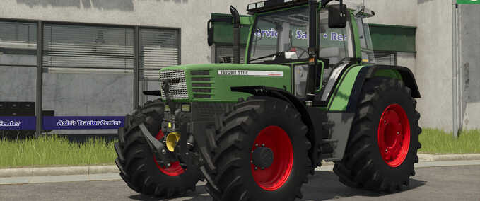 Fendt Favorit 500 Mod Image