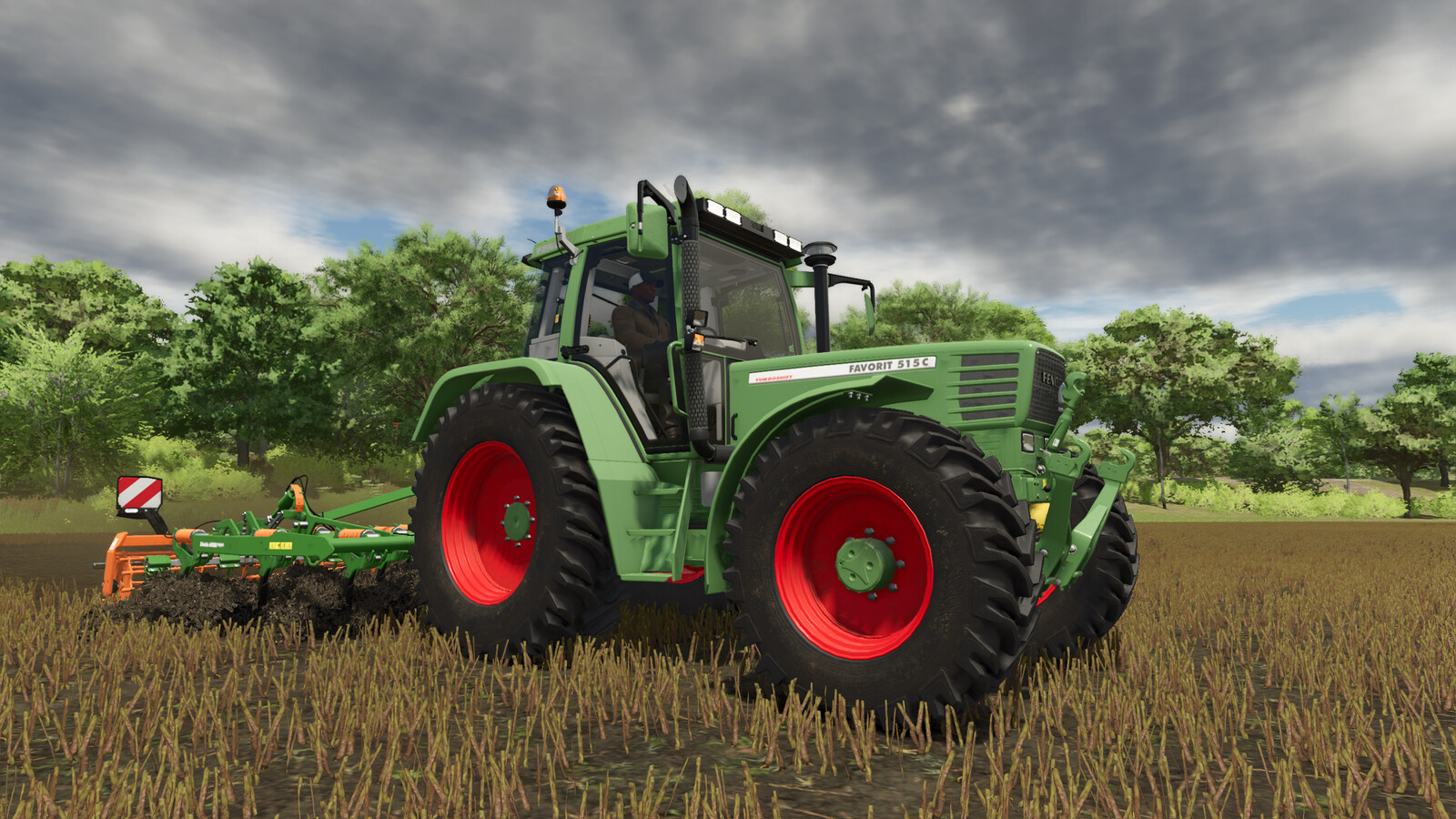 Fendt Favorit 500 - Thumbnail 1