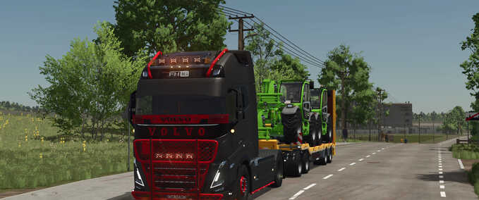 Volvo FH16 Truck Pack Mod Image
