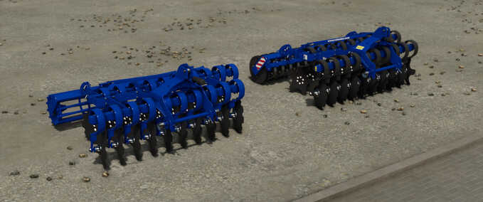 Disc Harrows Rolmako U622 Farming Simulator mod