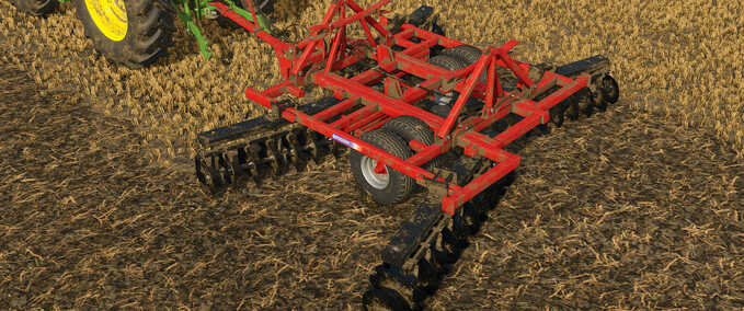 Disc Harrows Quivogne APXRS Farming Simulator mod