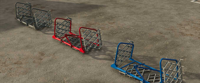 Cultivators & Harrows Lizard Bolt 4M Farming Simulator mod