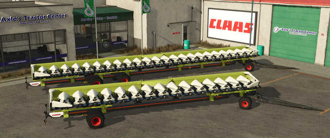 Cutters CLAAS Corio Pack Farming Simulator mod