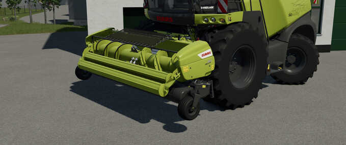 Cutters CLAAS PICK UP 380 Farming Simulator mod
