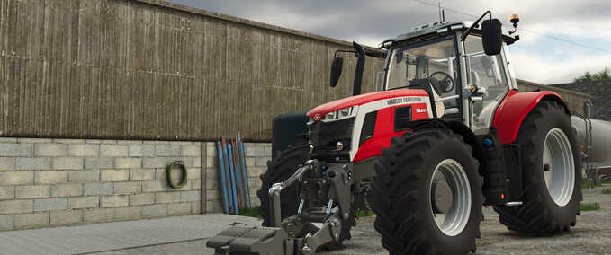 Massey Ferguson Weight Mod Image