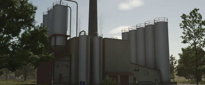 Factories Village Oil Mill Farming Simulator mod