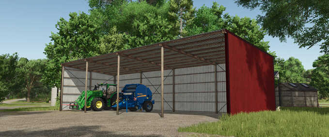 Sheds NZ Pole Sheds Farming Simulator mod