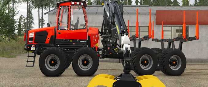 Forestry Komatsu 895 Loadflex Farming Simulator mod
