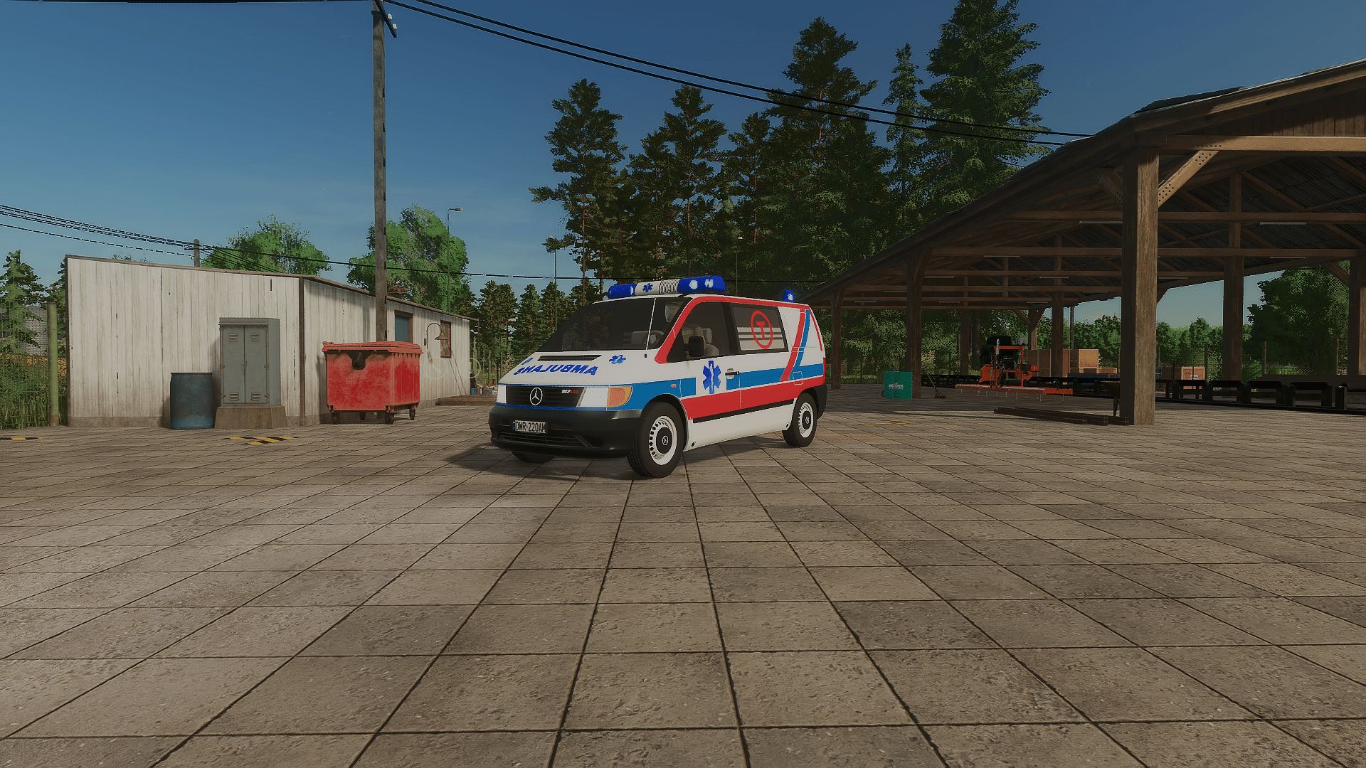 Mercedes Benz Vito [T] Transport Ambulance - Thumbnail 1