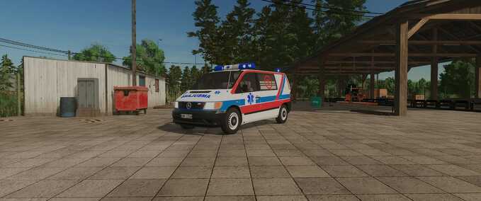 Mercedes Benz Vito [T] Transport Ambulance Mod Image