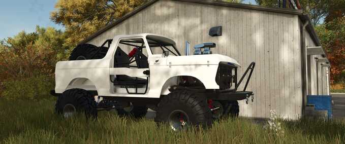 1978 Ford Bronco Rock Crawler Mod Image