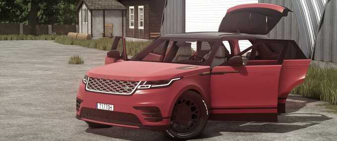Cars Range Rover Velar Farming Simulator mod