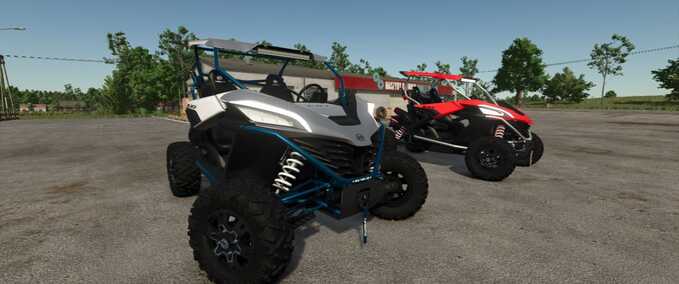 CfMoto Zforce 1000 Sport Mod Image