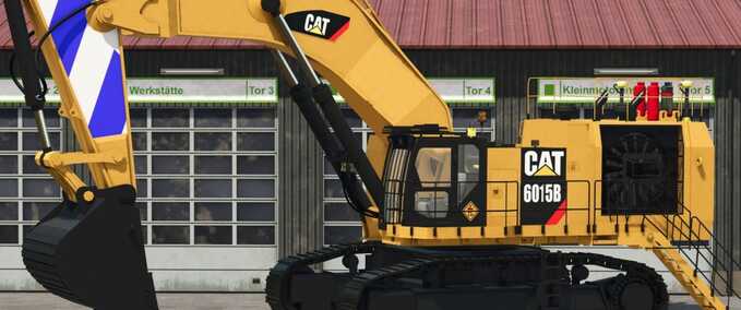 CAT 6015B Mod Image