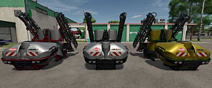 Kuhn Deltis 1302/1500 Mod Image