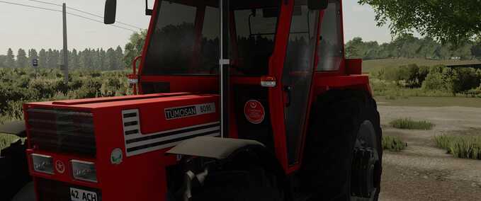 Other manufactors Tumosan 8000 Series Farming Simulator mod