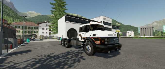 Cars Mercedes Benz 1933 Terezona Farming Simulator mod