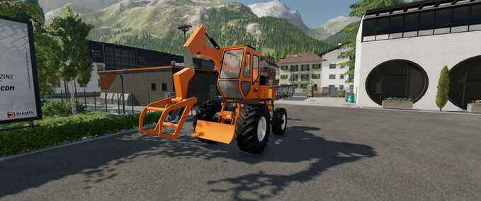 front loader Motocana 283 Front Loader Farming Simulator mod